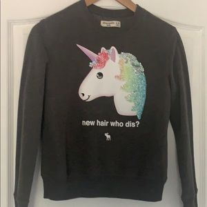 Abercrombie kids sweater
